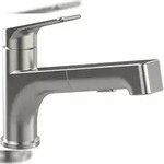 Villeroy & Boch 928100LC Junis Shower Armatur Hochdruck ausziehbar Edelstahl