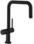 hansgrohe Talis M54 Einhebel-K&uuml;chenmischer U 220, Ger&auml;teabsperrventil, 1jet,