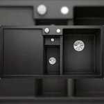 BLANCO GmbH + Co KG BLANCO COLLECTIS 6 S Sp&uuml;le, Becken 525866 schwarz 60cm, mit
