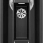 BLANCO GmbH + Co KG BLANCO SUBLINE 160-U Einbausp&uuml;le SILGRANIT schwarz ab 30 cm
