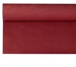 1 Papier-Tischdeckenrolle, bordeaux, 120 cm x 8 m, 18597