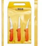 F. Dick DICK Messer-Set 3-tlg. Jagd Outdoor / MASTERGRIP, VPE: 1