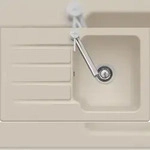 Villeroy & Boch Villeroy&Boch Sp&uuml;lbecken, K&uuml;chensp&uuml;le Architectura 45 Ivory