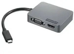 Lenovo 4X91A30366 USB-C&reg; Mini-Dockingstation Passend f&uuml;r Marke (Notebook