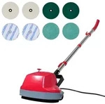 vidaXL 5 in 1 Doppelkopf Bohnermaschine Polierer