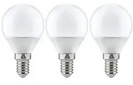 Paulmann LED Tropfen E14 230V 3x470lm 3x5,5W 2700K Opal 28537
