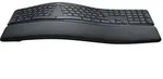 Logitech Tastatur Ergo K860 Ergonomische Tastatur in Graphit
