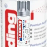 edding 5200 Permanentspray Premium Acryllack silber matt 200 ml