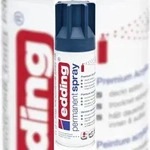 edding 5200 Permanentspray Premium Acryllack elegant nachtblau matt 200 ml