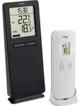 TFA Dostmann Funk-Thermometer LOGOneo Funk-Thermometer digital Schwarz 30.3071.01