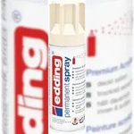 edding 5200 Permanentspray Premium Acryllack hellelfenbein matt 200 ml
