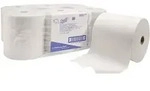 Kimberly-Clark Scott Handtuchrolle Slimroll 6667 20cmx304m wei&szlig; 6 St./Pack.