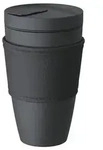 Villeroy & Boch Manufacture Rock Coffee To Go Becher 350 ml schwarz