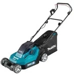 Makita DLM382PT2 Rasenm&auml;her Schubrasenm&auml;her Akku Gr&uuml;n
