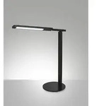 Ideal - Fabas Luce schwarze Tischlampe - Integrierte 10-W-LED, Touch-dimmbar, CCT