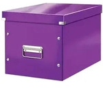 Leitz Archivbox Click & Store Cube 61080062 L violett