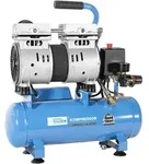 Gude G&uuml;de Fl&uuml;sterkompressor Airpower 105/8/6 leise SILENT &ouml;lfrei Druckluft 550 W