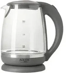 Adler AD 1286 Wasserkocher Glas 2,0L