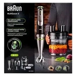 Braun Domestic Home Braun MQ 9195XLI MultiQuick 9 Stabmixer-Set schwarz 1200 Watt
