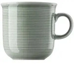 Becher mit Henkel 0,28 l - THOMAS TREND - Dekor moss green - 1 St&uuml;ck