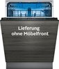 Siemens iQ500 Vollintegrierter Geschirrspüler, XXL, 60 cm breit, 86,5 cm hoch