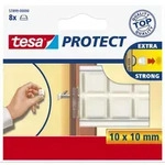 Tesa 57899-00000, Wei&szlig;, Einfarbig, 1 cm, 10 mm, 8 St&uuml;ck(e)