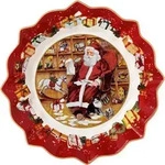 Villeroy & Boch Toy's Fantasy Schale gro&szlig;: Santa liest Wunschzettel 25cm
