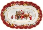 Villeroy & Boch Toy's Fantasy Schale oval gro&szlig;: Santa und Kinder 29x19cm