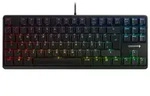 CHERRY G80-3000N RGB TKL Tastatur USB schwarz