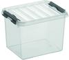 Sunware Aufbewahrungsbox mit Deckel Q-LINE 3 Liter Kunststoff BPA-frei stapelbar