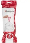 Brabantia 116742 Abfallbeutel 20 l Wei&szlig; 20 St&uuml;ck(e)