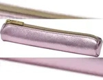 herlitz Faulenzer rund Mini Metallic Kunststoff 210x40x40mm rose
