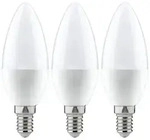 Paulmann LED Kerze E14 230V 3x470lm 3x5,5W 2700K Opal 28538
