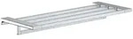 hansgrohe AddStoris Q Handtuchablage mit Handtuchhalter, Chrom