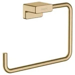 hansgrohe AddStoris Q Handtuchring, Brushed Bronze