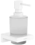 hansgrohe AddStoris Q Seifenspender, Mattwei&szlig;
