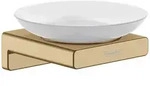 hansgrohe AddStoris Q Seifenschale, Brushed Bronze