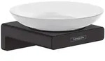 hansgrohe AddStoris Q Seifenschale, Mattschwarz