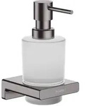hansgrohe AddStoris Q Seifenspender, Brushed Black Chrome