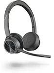 POLY Voyager 4320 UC Kopfh&ouml;rer Kabellos Kopfband B&uuml;ro/Callcenter USB Typ-C
