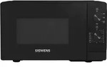Siemens iQ300, Freistehende Mikrowelle, 44 x 26 cm, Schwarz, Edelstahl FF020LMB2