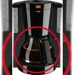 1 x Melitta Ersatzglaskanne