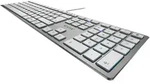 Cherry KC 6000 SLIM - Tastatur - USB - Belgien