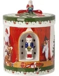 Villeroy & Boch Christmas Toys Geschenkpaket gro&szlig; rund: Santa bringt Geschenke