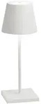 Zafferano Poldina Pro Mini White wiederaufladbare und dimmbare LED-Tischleuchte...