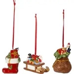 Villeroy & Boch Nostalgic Ornaments: Ornamente Geschenke Set 3tlg.