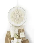 folia Adventskalender-Set Makramee 55-teilig