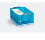 Really Useful Box Kunststoff Archivbox 9 L Blau 25,5 x 39,5 x 15,5 cm