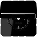 Jung SCHUKO-Steckdose 16 A 250V CD 1520 BFKL SW CD1520BFKLSW