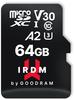 Goodram IRDM M2AA 64 GB MicroSDXC UHS-I Klasse 10